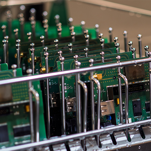 Success Story | Custom PCB Cleaning Basket Reduced Defect Rate to Zero for Automotive ABS Control Boards
