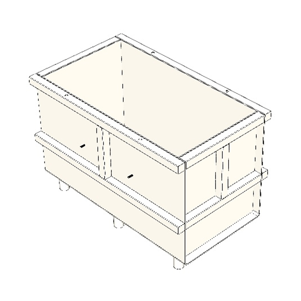 Industrial Process Tank System (Electrolytic Tank)