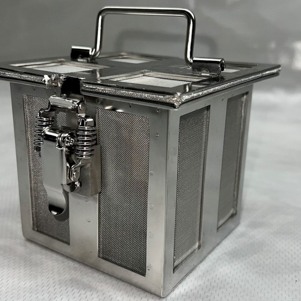 Stainless Steel Cleaning Basket