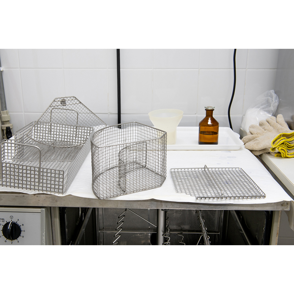 Laboratory Glassware Washing Basket